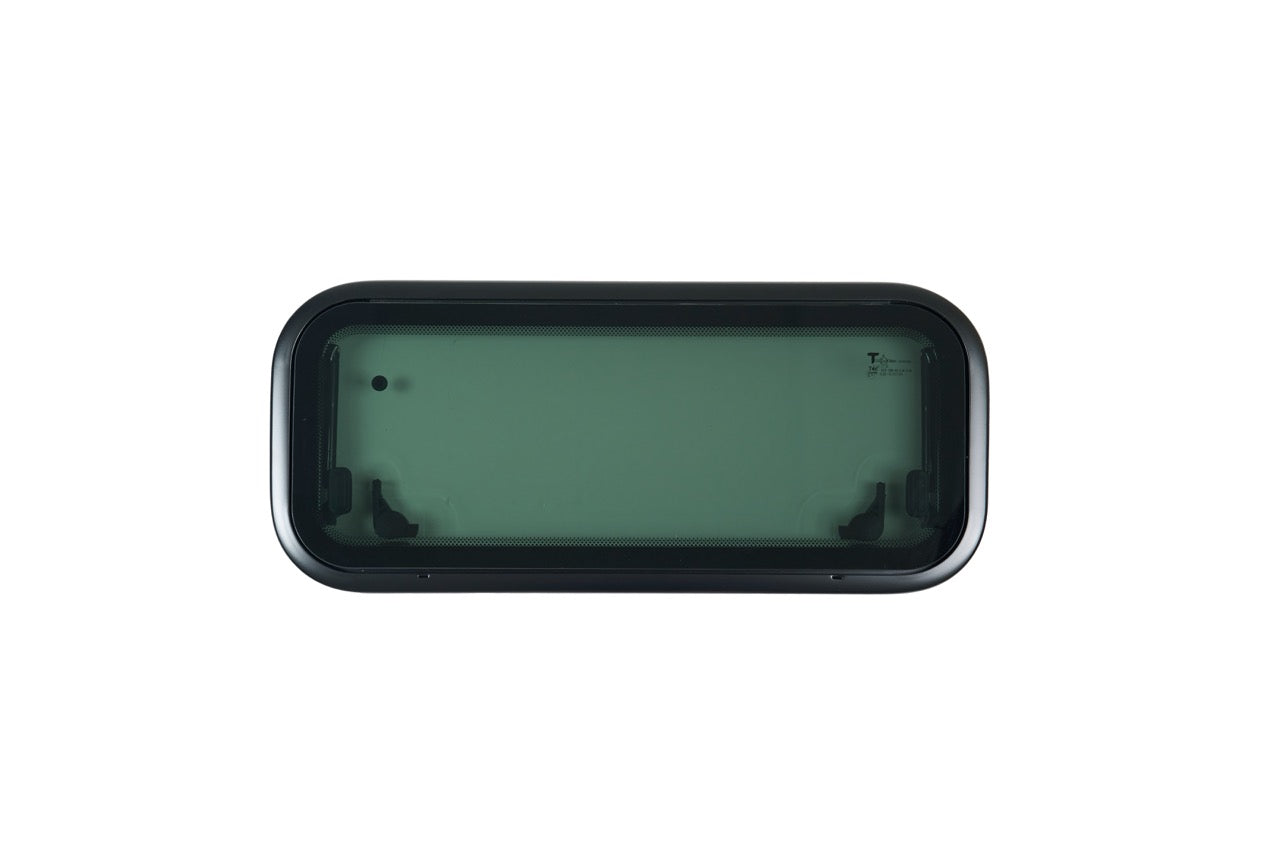 Glass & Acrylic Dual Pane Camper Window /27.56"x11.81" (700x300mm)