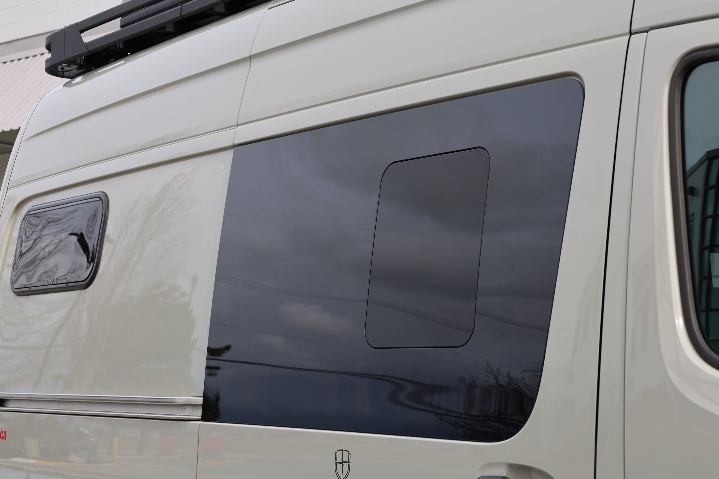 Camper Van Windows