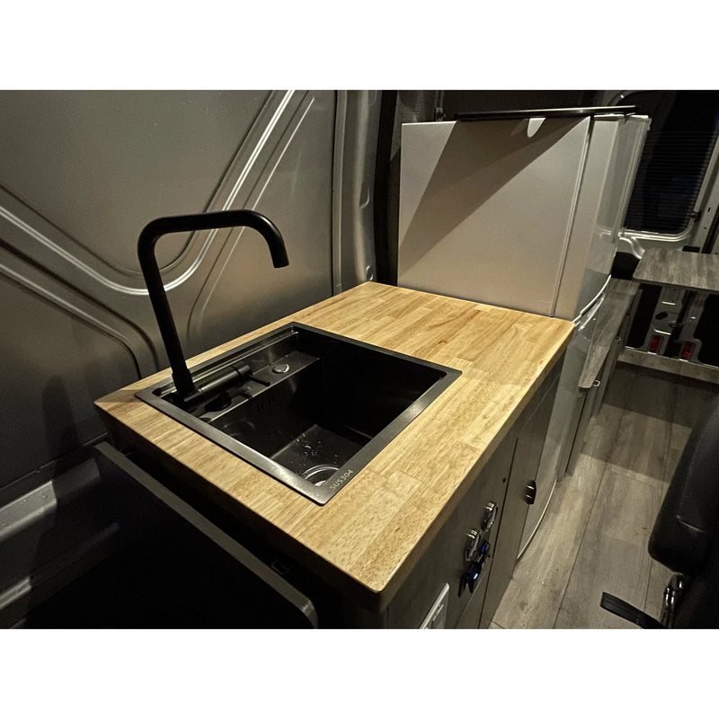 Camper Sink & Shower Pan