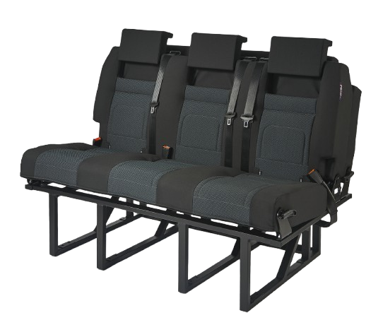 Scopema Altair Bench Seat Bed - FIXED RANGE