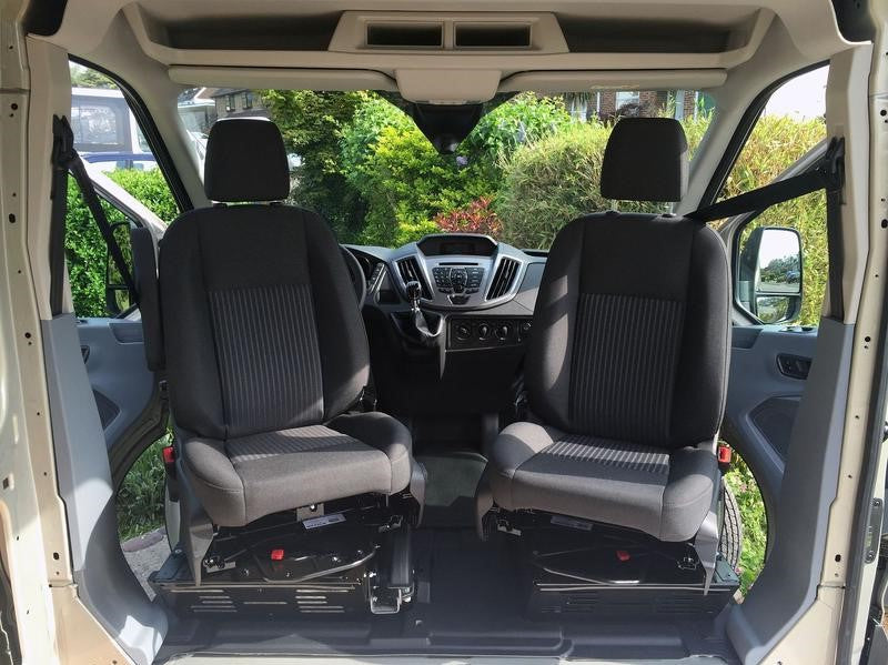 Camper Van Swivel Seat Adapters