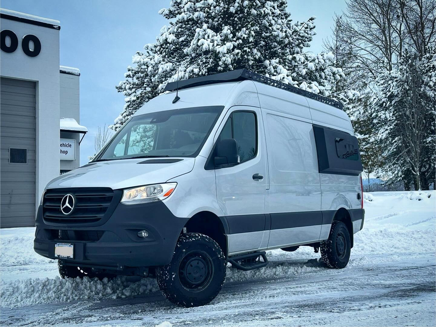 Sprinter Roof Rack - Modular