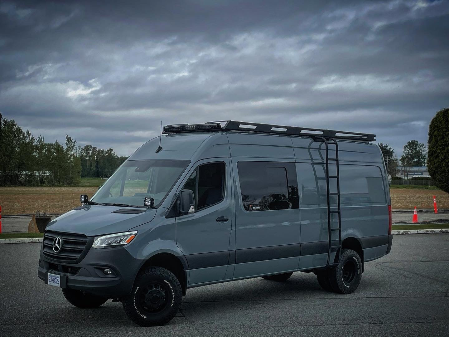 Sprinter Platform Roof RACK  | Free shipping