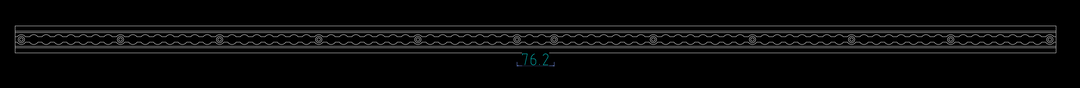 Surface Mount Rounded L Track