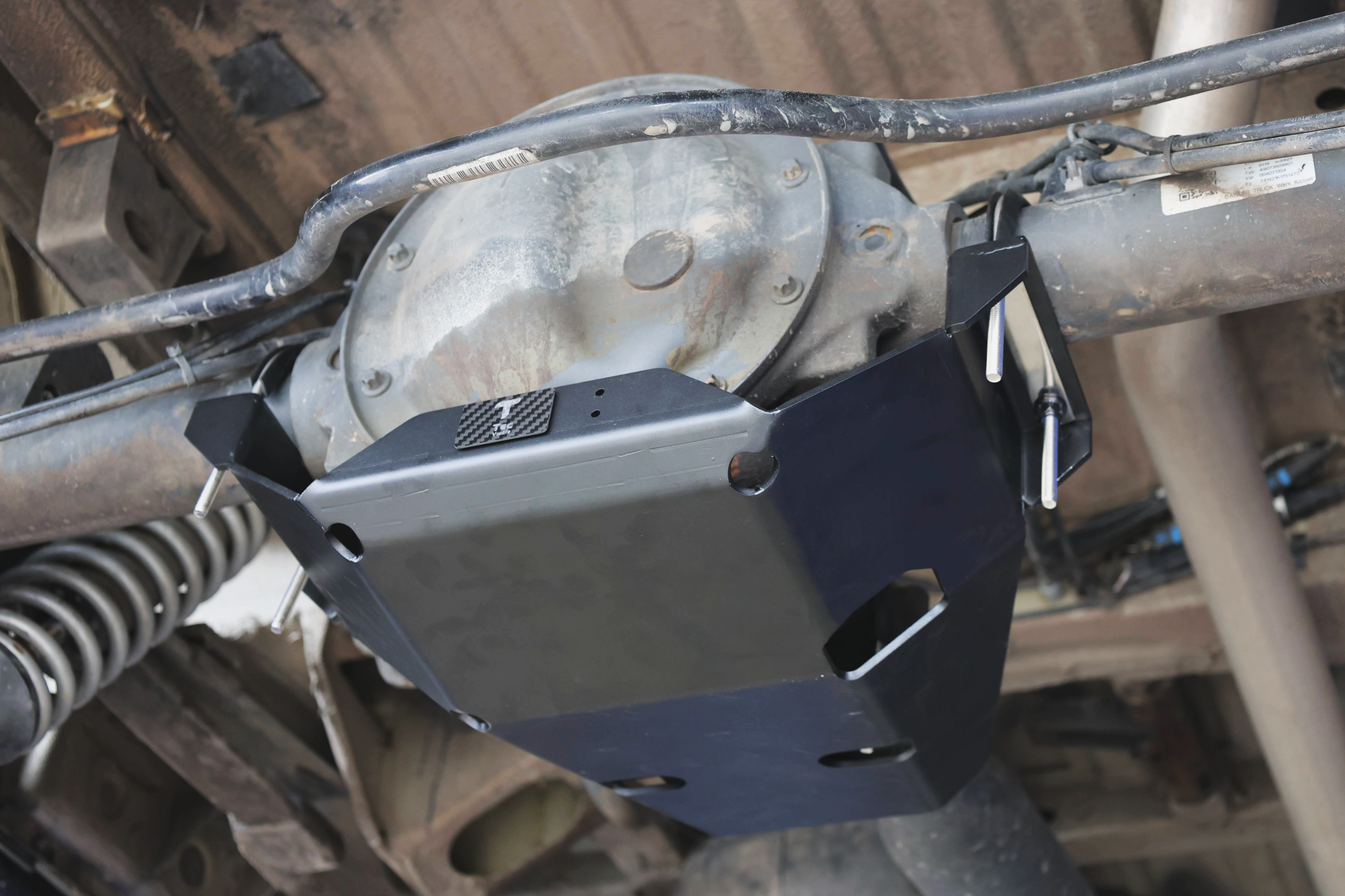 Sprinter Engine & Rear Differential Skid Plates - Bundle