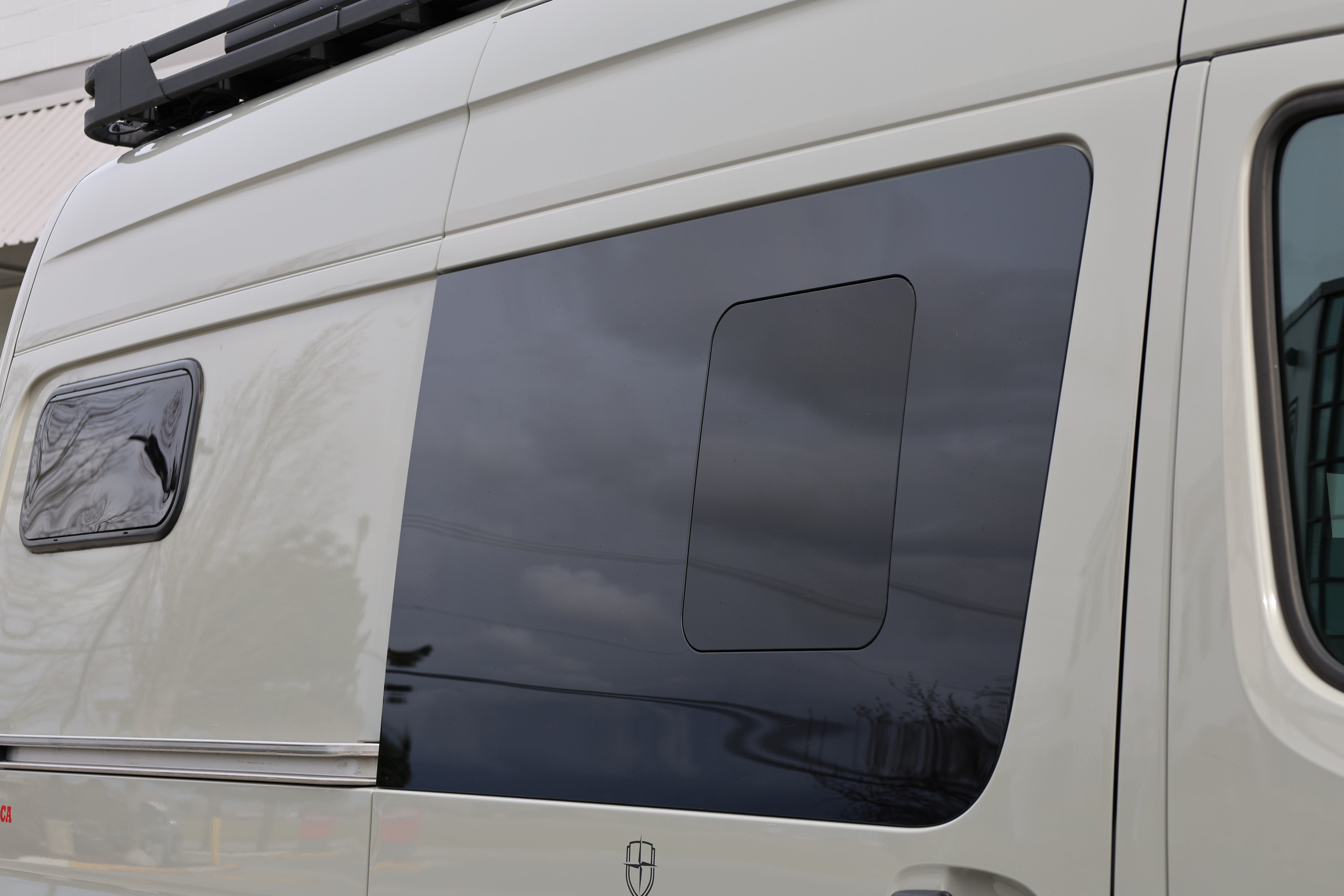 RSC -  Mercedes Sprinter OEM Style Half-Slider Window