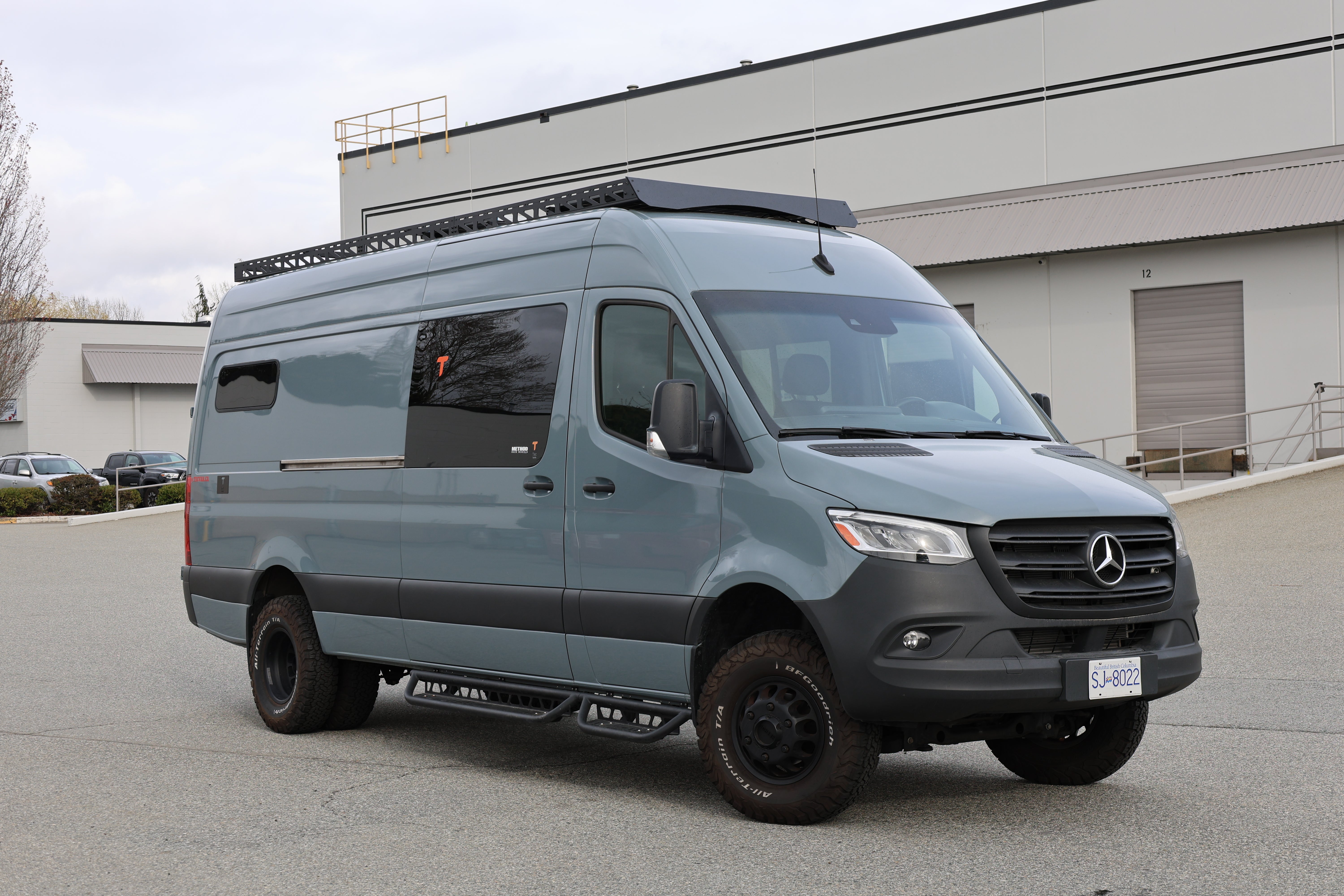 Sprinter Roof Rack - Modular