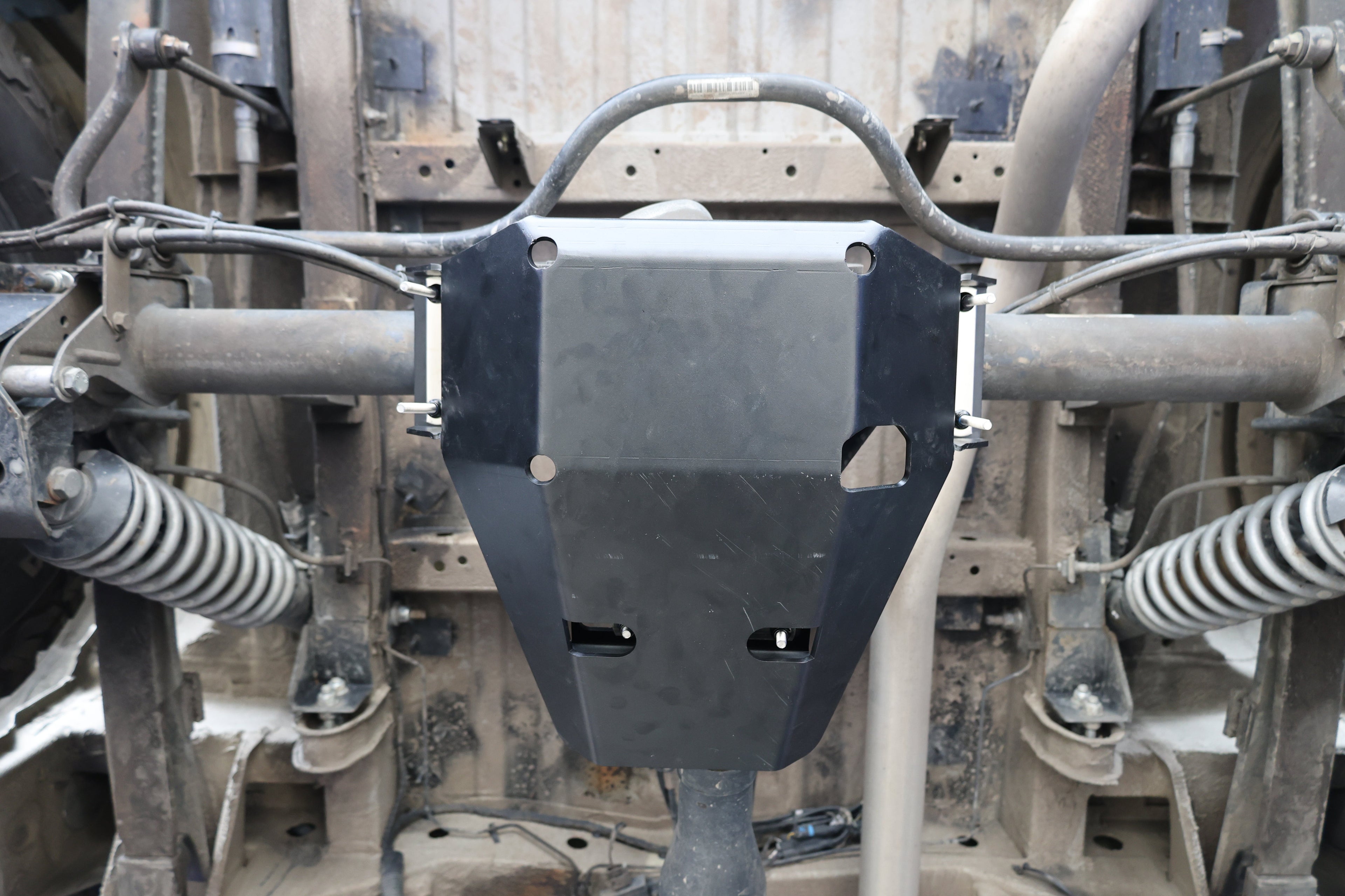Sprinter Engine & Rear Differential Skid Plates - Bundle