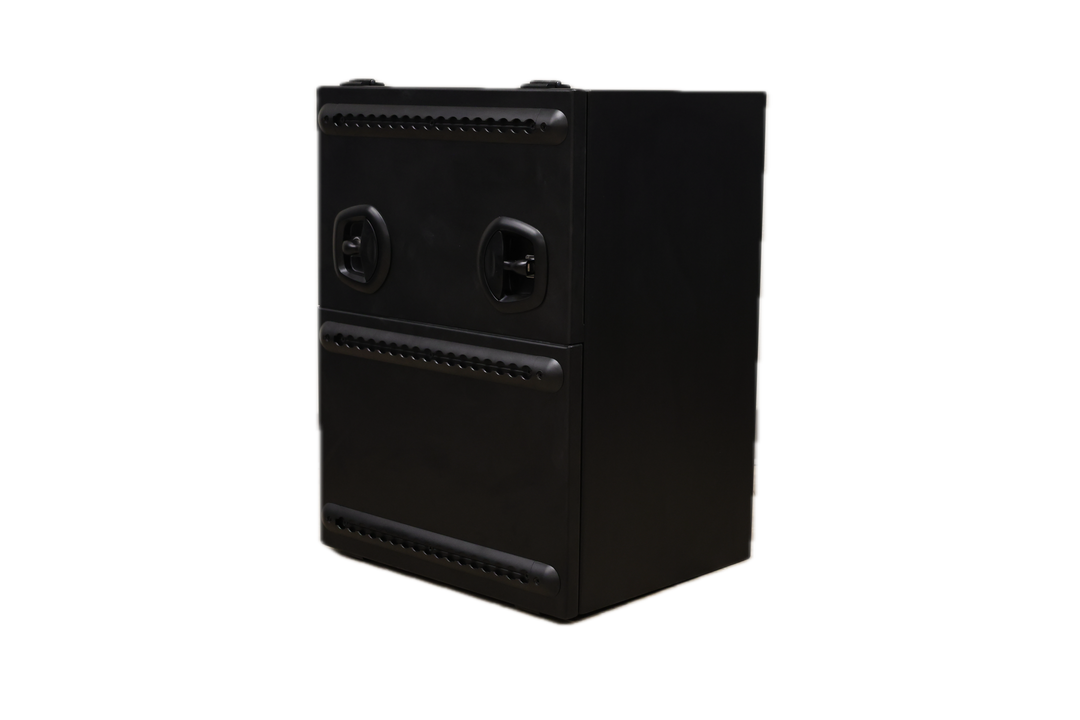 Aluminum Split Door Storage Box