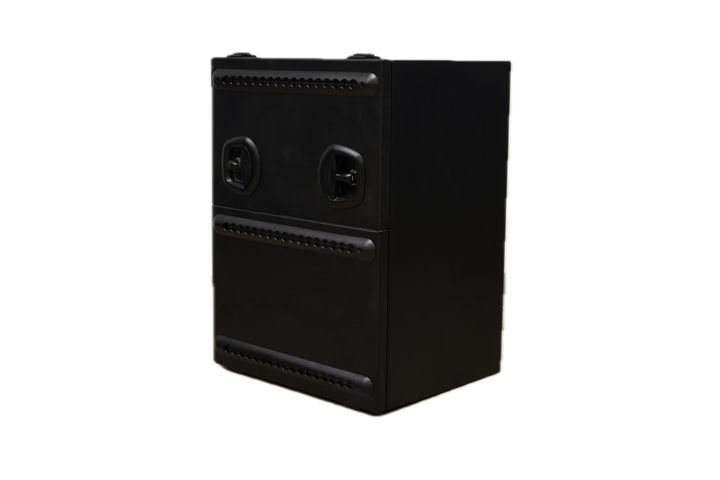 Aluminum Split Door Storage Box