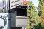 Aluminum Split Door Storage Box
