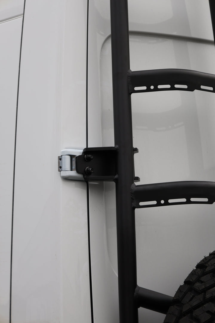 Sprinter two-in-one tire ladder carrier