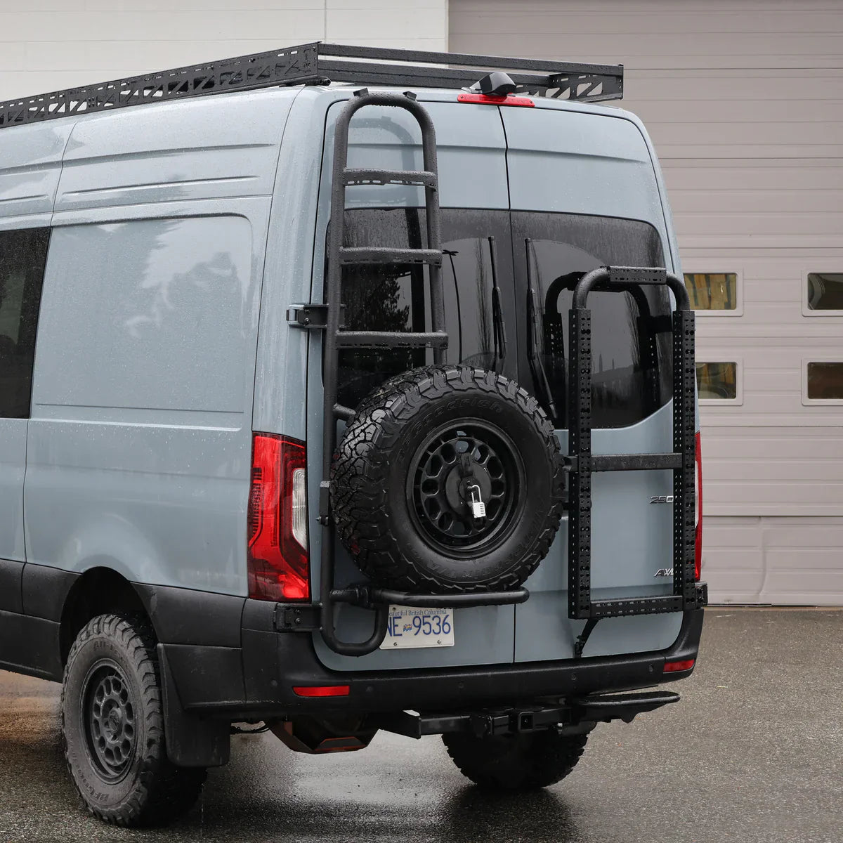 Rear Door Bike Mount for Van | Heavy-Duty Aluminum Bike Pole Carrier ...