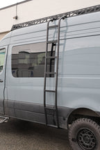 Aluminum Sprinter Side Ladder - High Roof