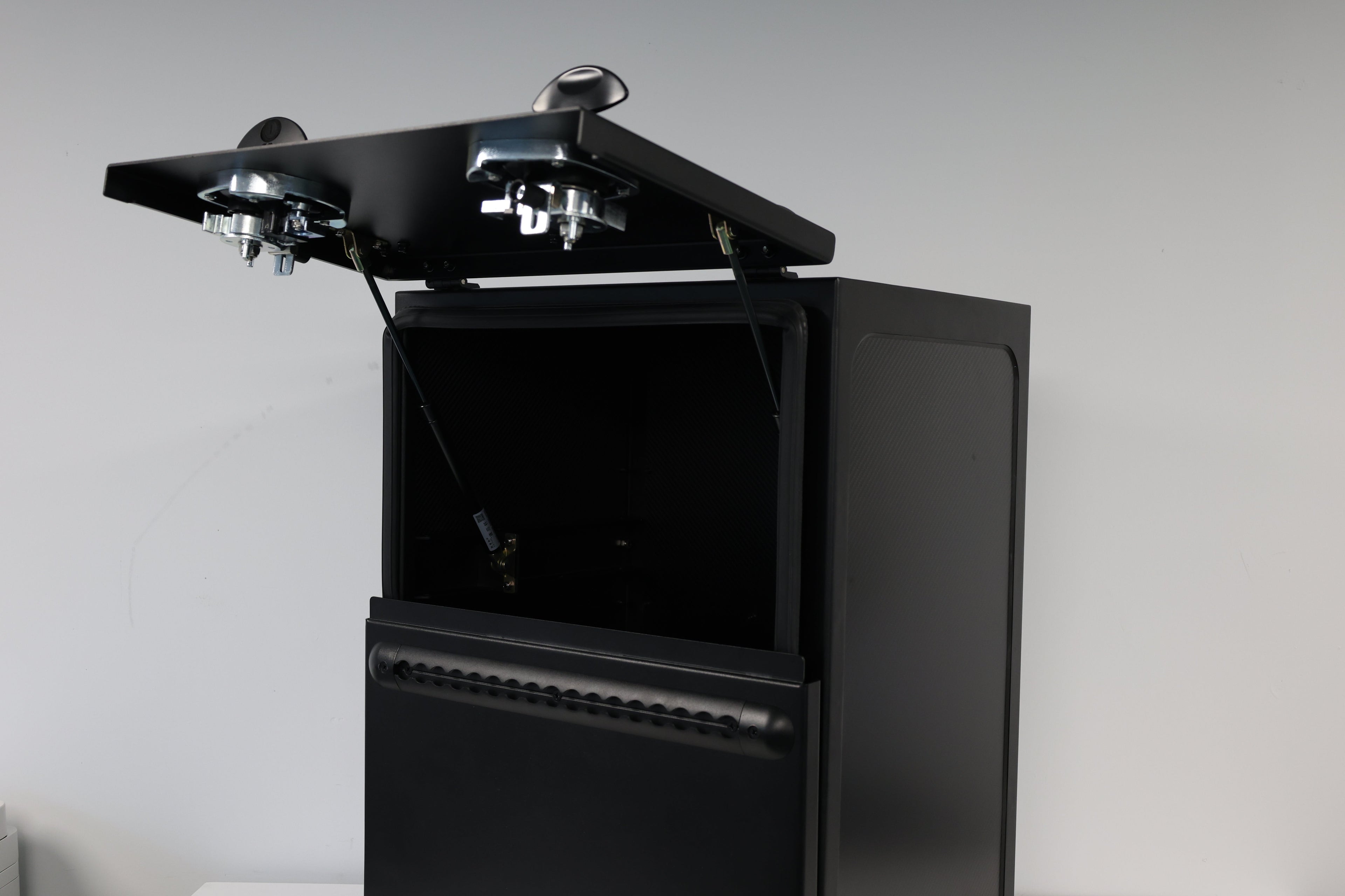 Split Door Storage Box - Carbon Fiber Version - Limited Edition