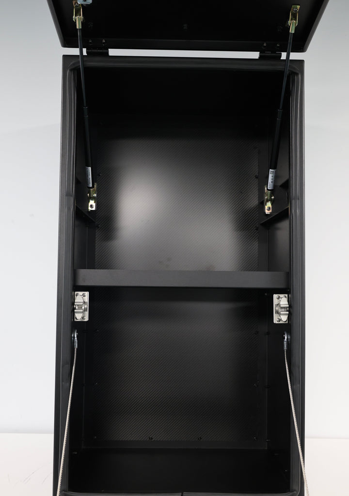 Split Door Storage Box - Carbon Fiber Version - Limited Edition