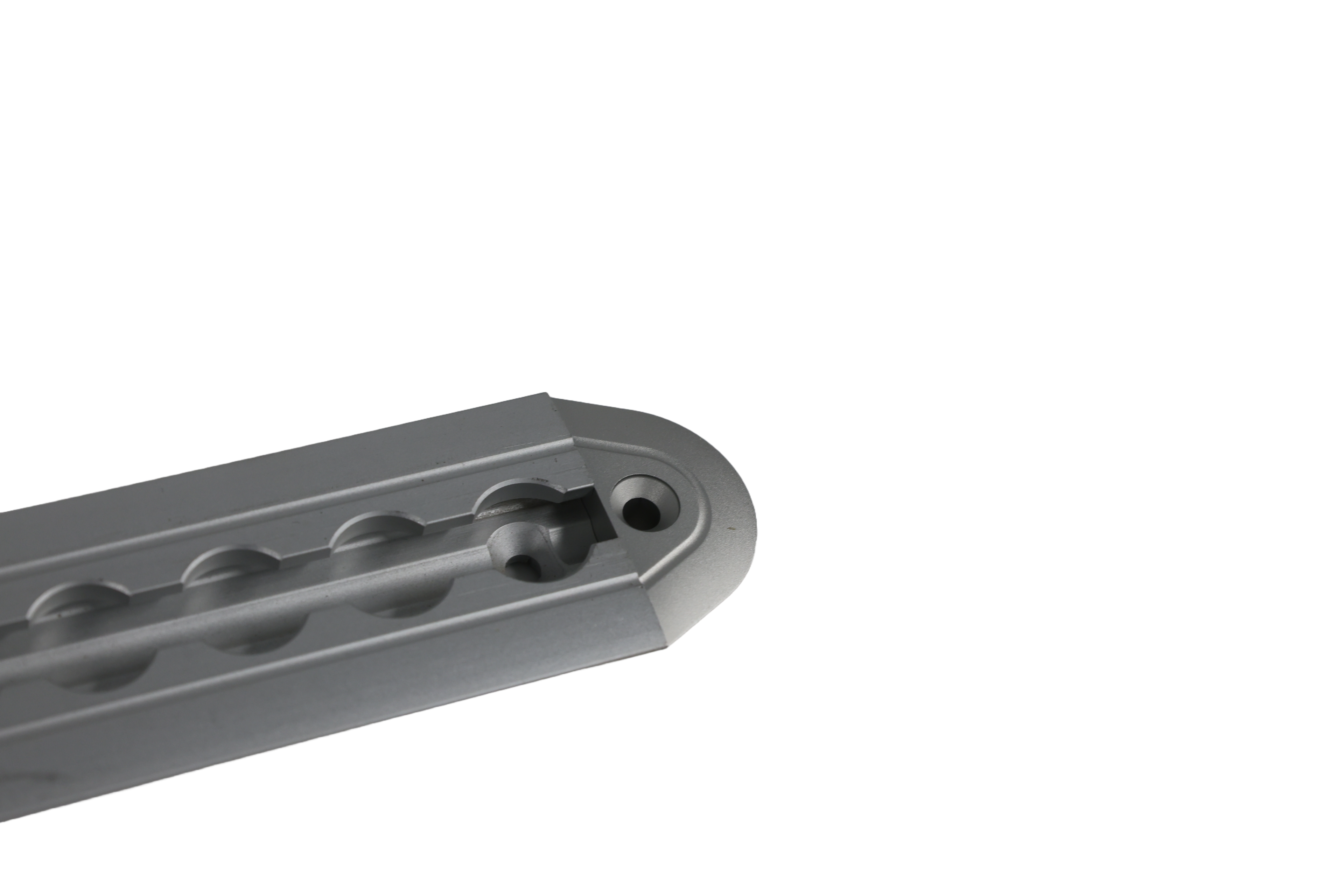 L Track End Caps - Aluminum