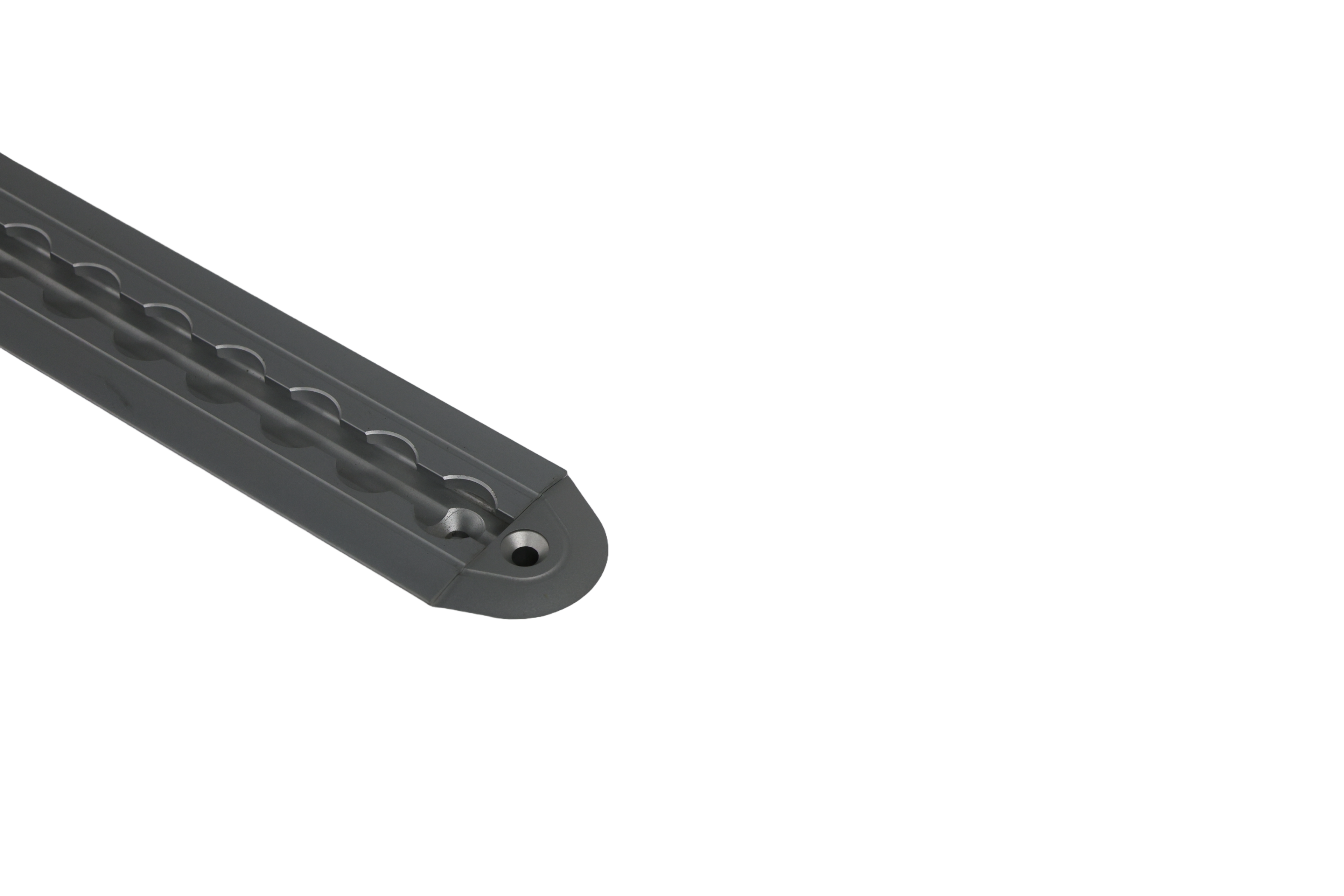 L Track End Caps - Aluminum