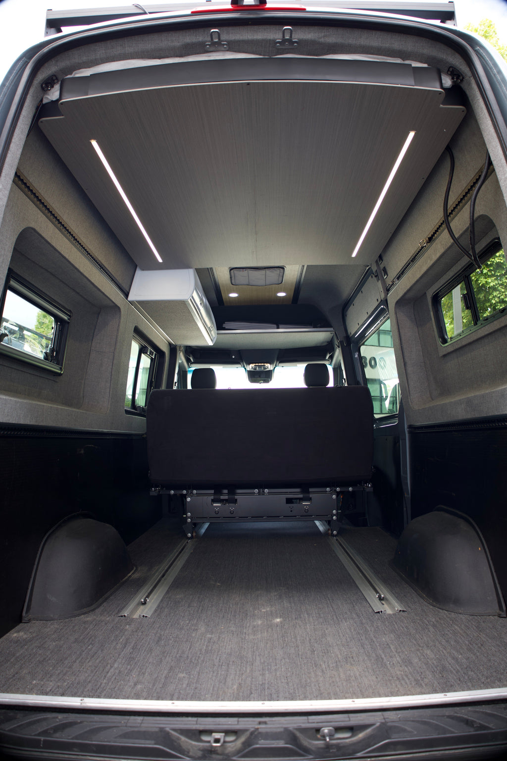 Camper Van Expandable Elevator Bed – The Swivel Shop