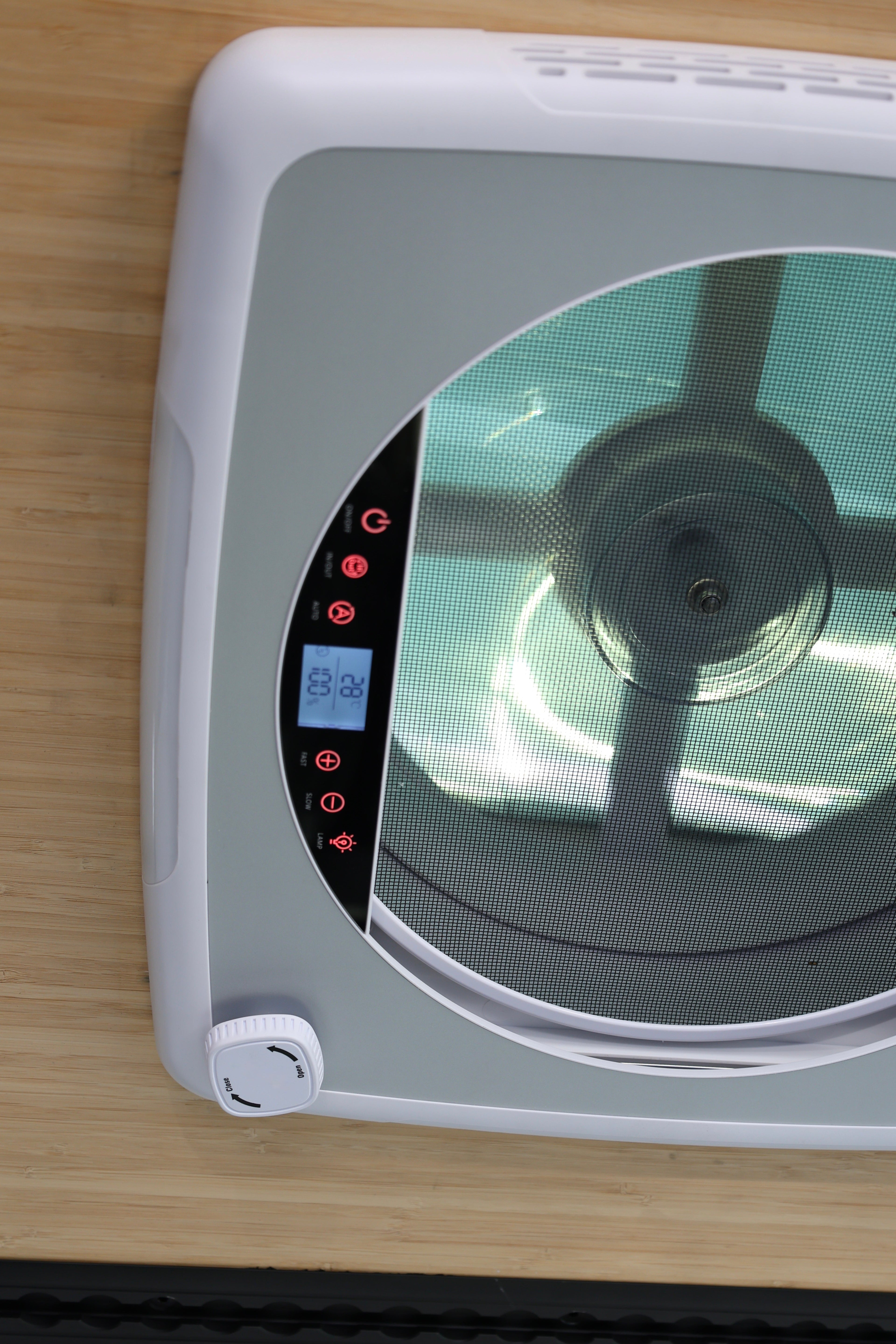 ProBrezze Vent System Brushless Roof Fan