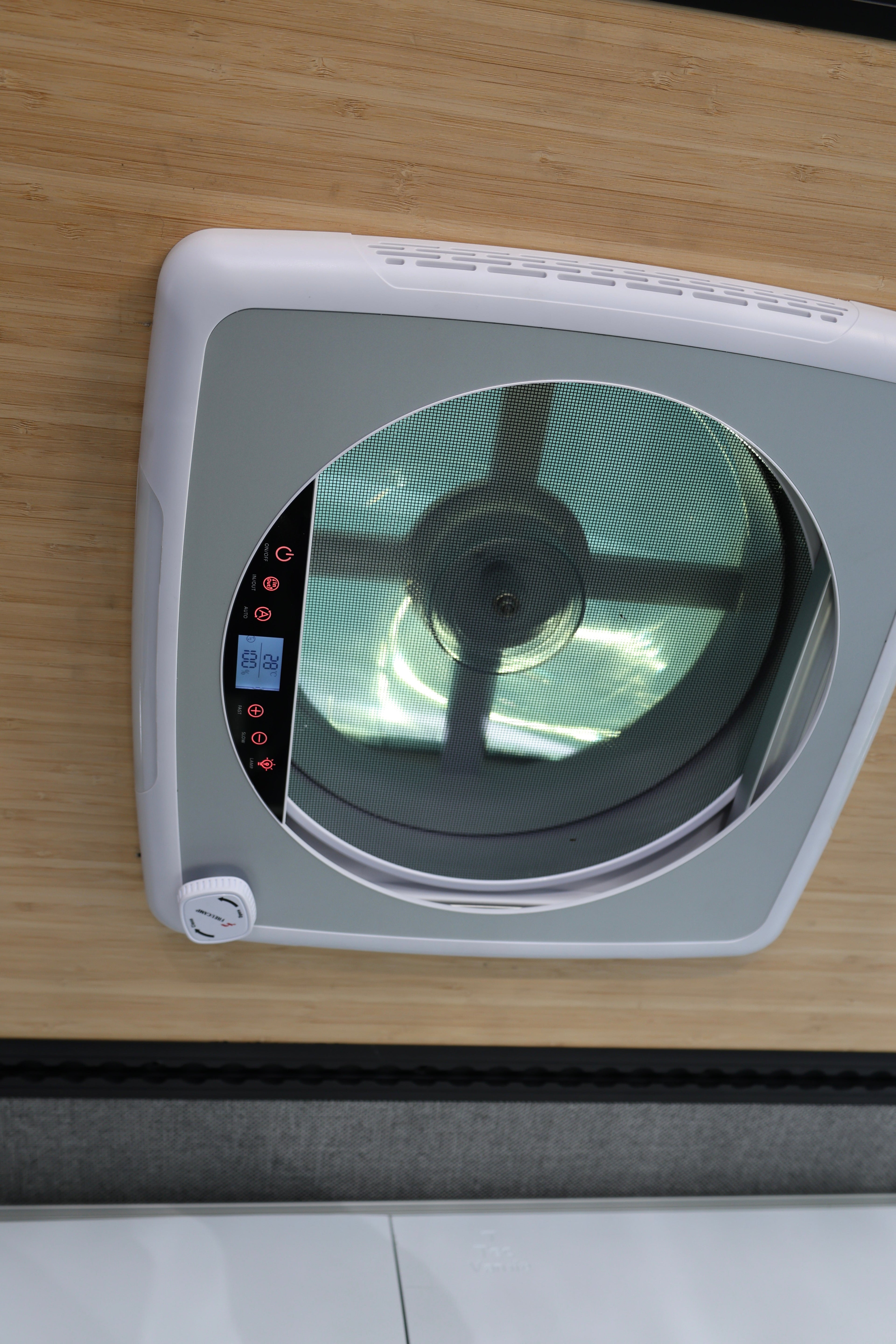 ProBrezze Vent System Brushless Roof Fan