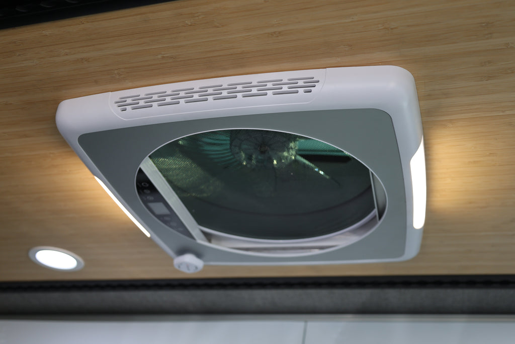 ProBrezze Vent System Brushless Roof Fan