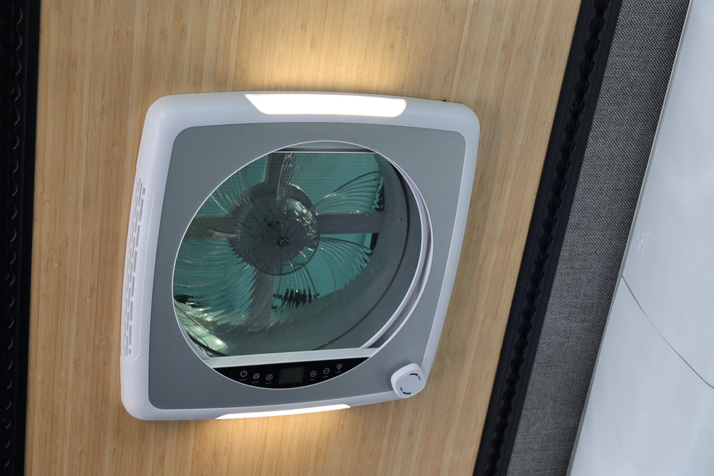 ProBrezze Vent System Brushless Roof Fan