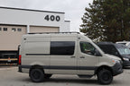 Roamlabx EDGE Roof Rack – Sprinter Low Profile Rack