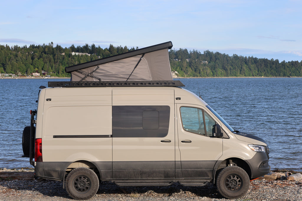 Sprinter Carbon Fiber Roof-Top Tent System