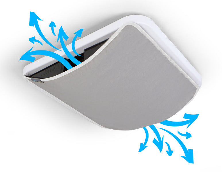 Patented NiteAir AirMaze®  roof vent shades