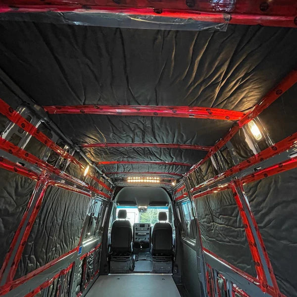 3M THINSULATE SM600L Acoustic Thermal Automotive Insulation for your Campervan FREE SHIPPING!!*