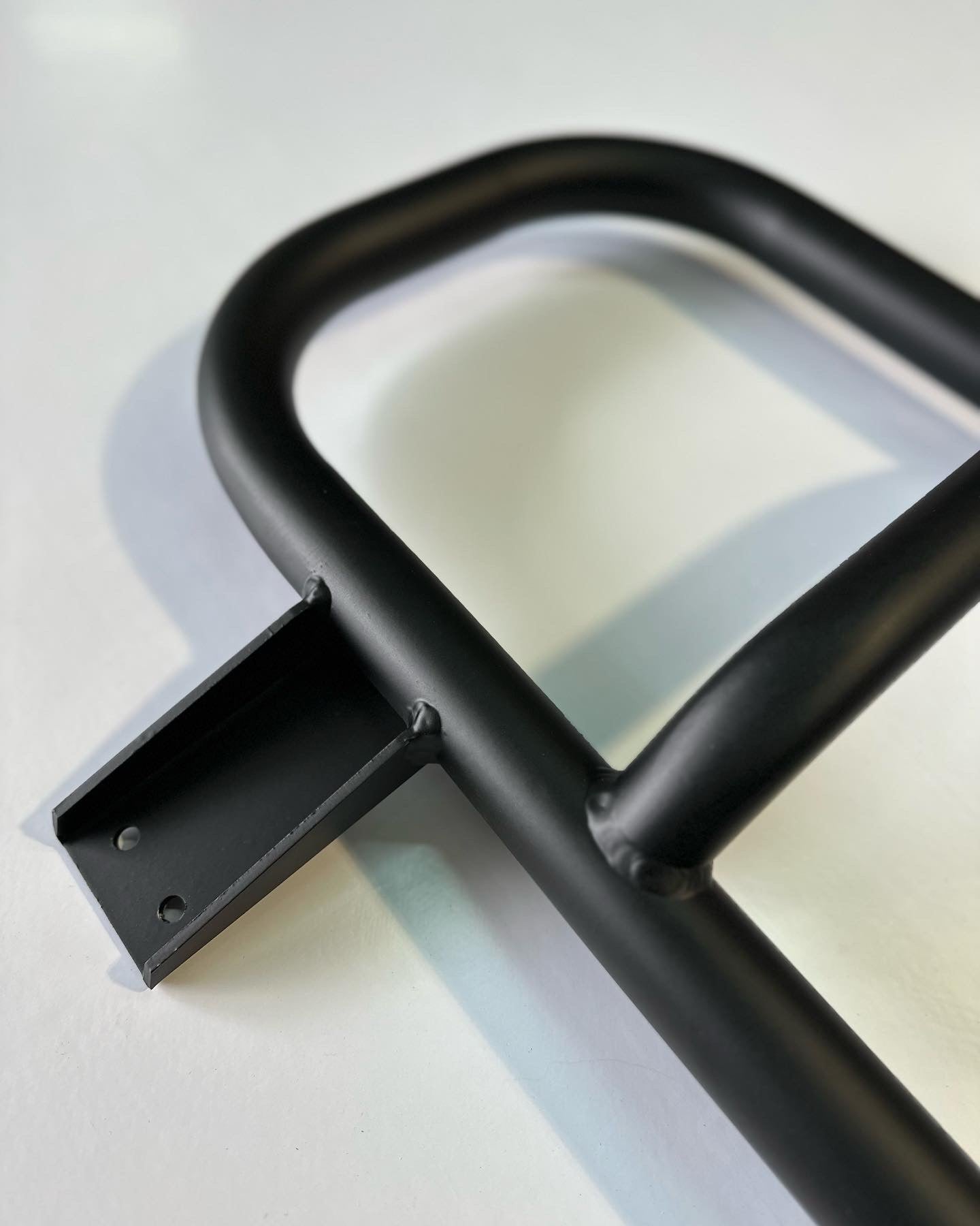 Ford Transit Two-in-one ladder and tire carrier