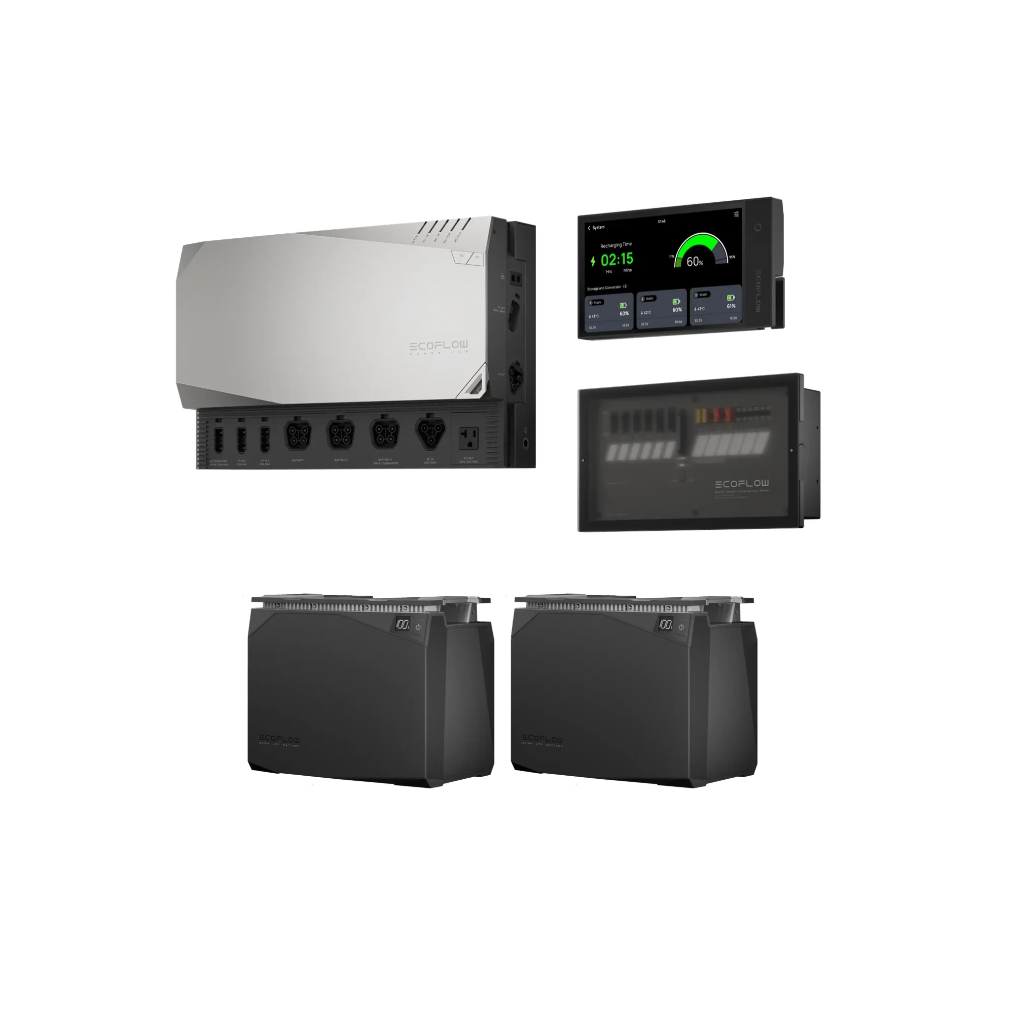 EcoFlow 4kWh Power Kits