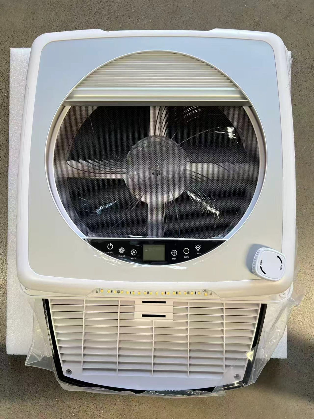 ProBrezze Vent System Brushless Roof Fan