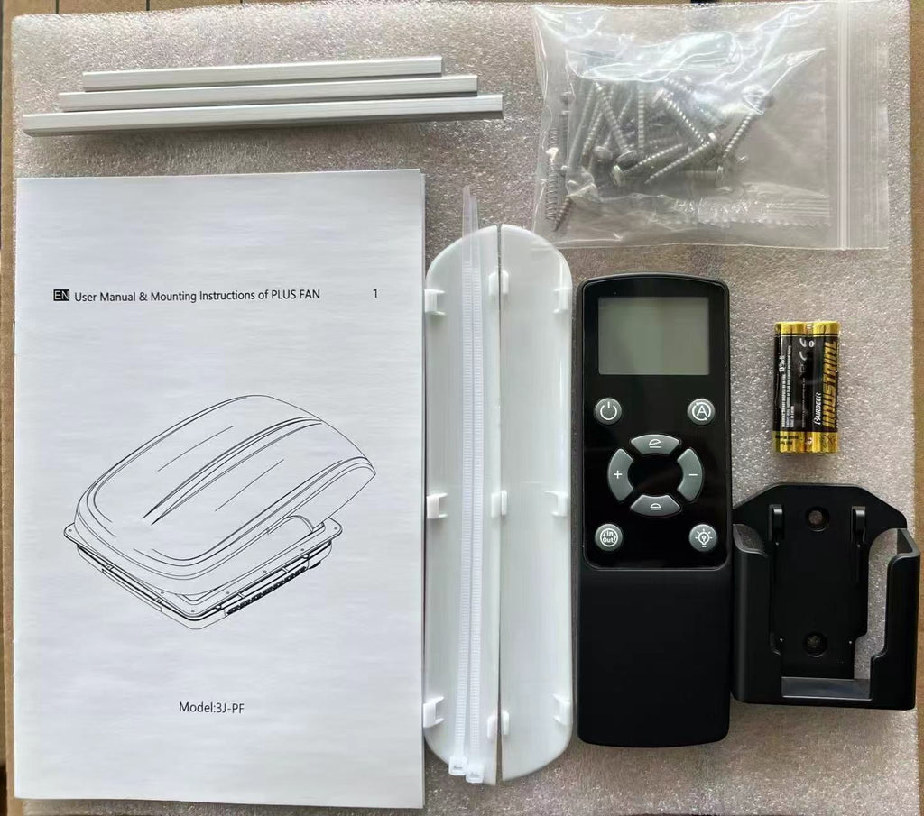 ProBrezze Vent System Brushless Roof Fan