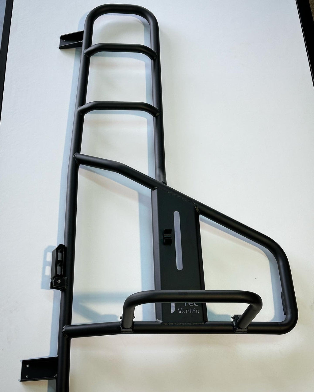 Ford Transit Two-in-one ladder and tire carrier