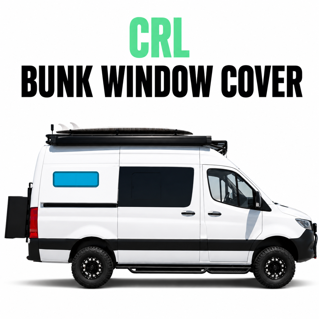 Bunk Window Cover - CRL