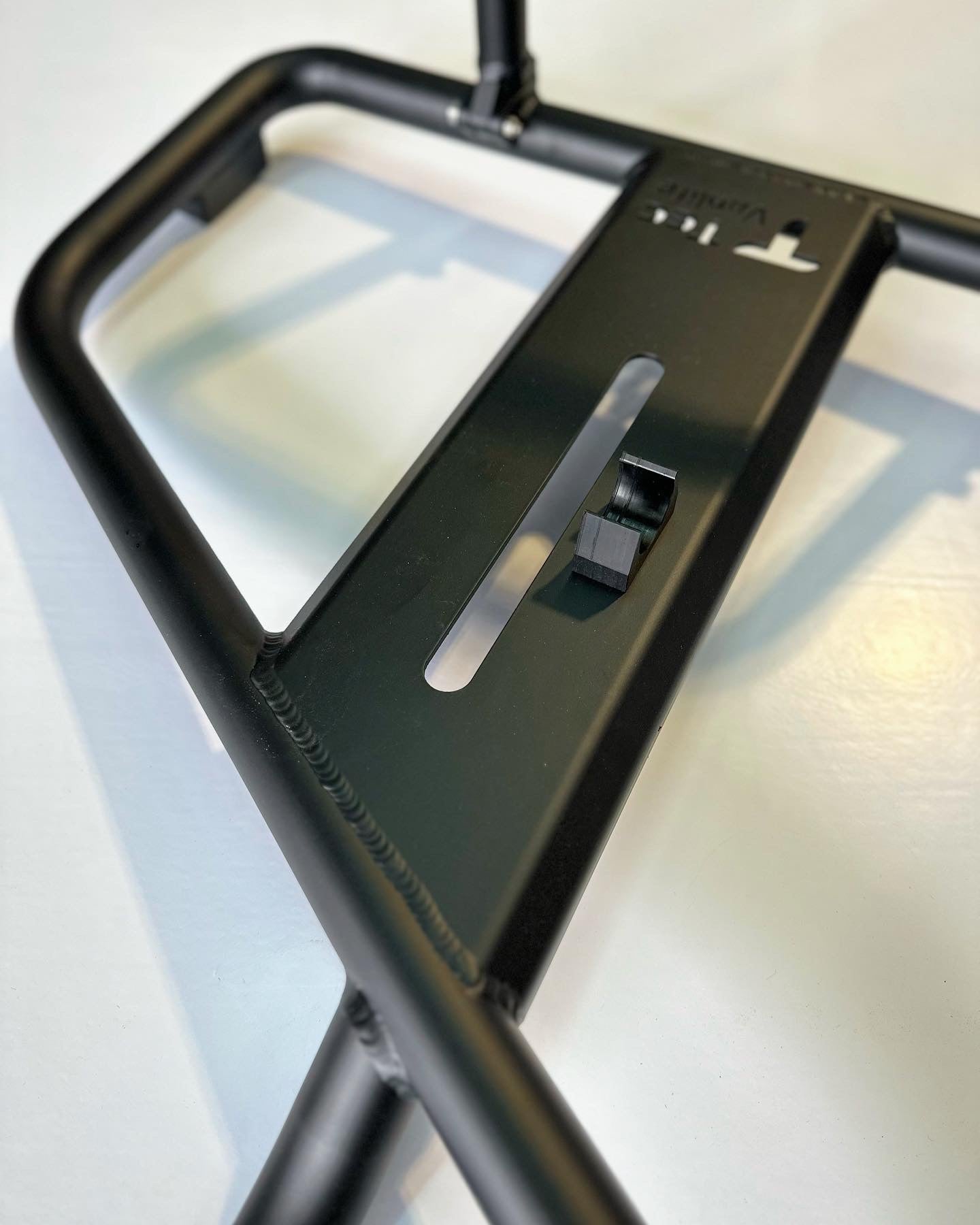 Ford Transit Two-in-one ladder and tire carrier