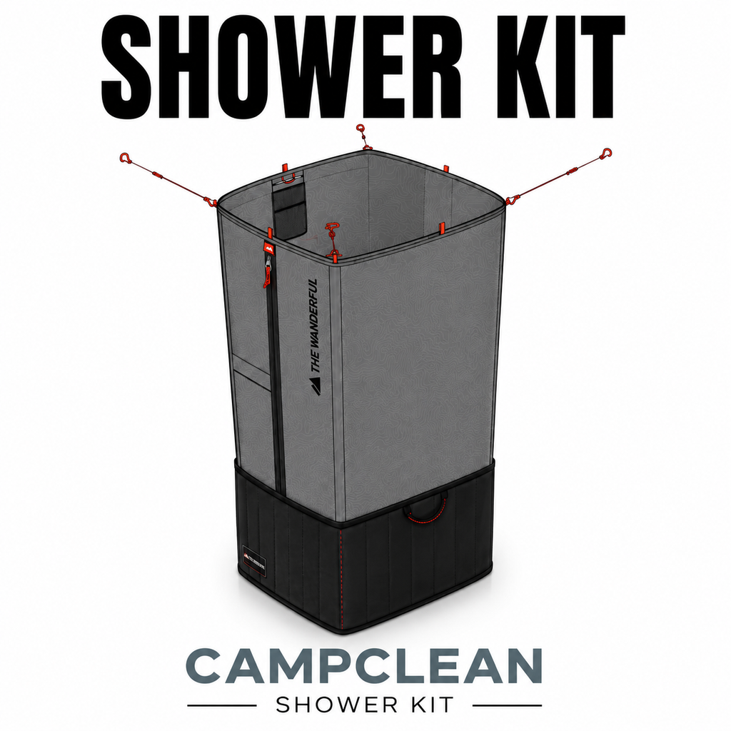 CampClean Shower Kit