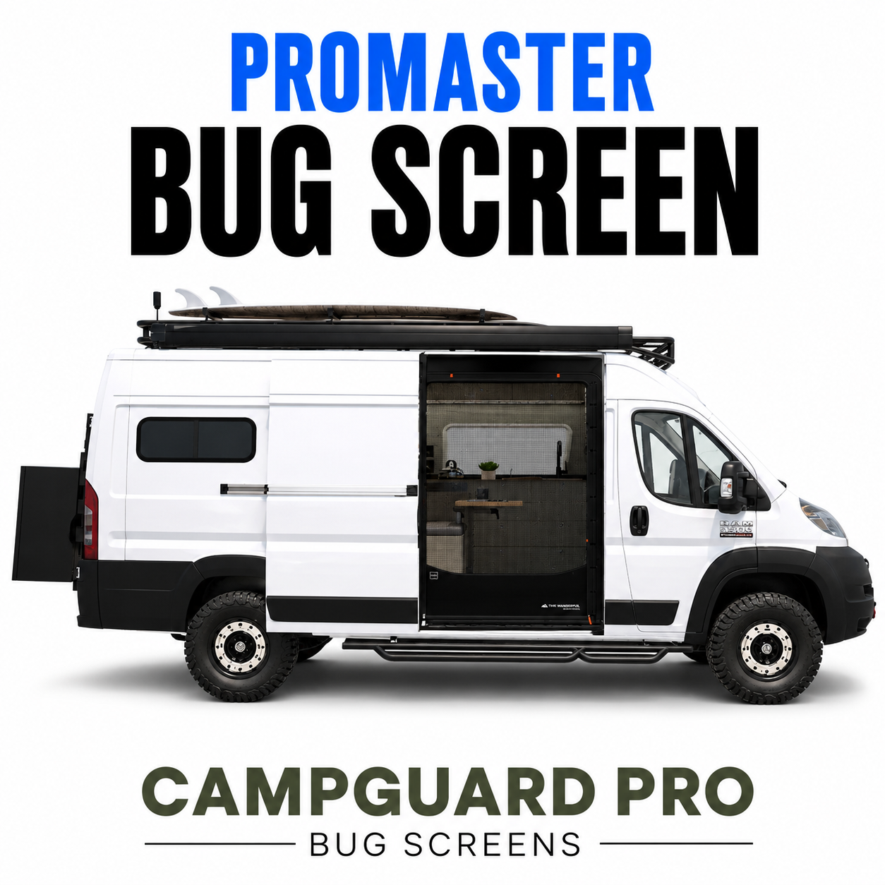 CampGuard Pro Bug Screen