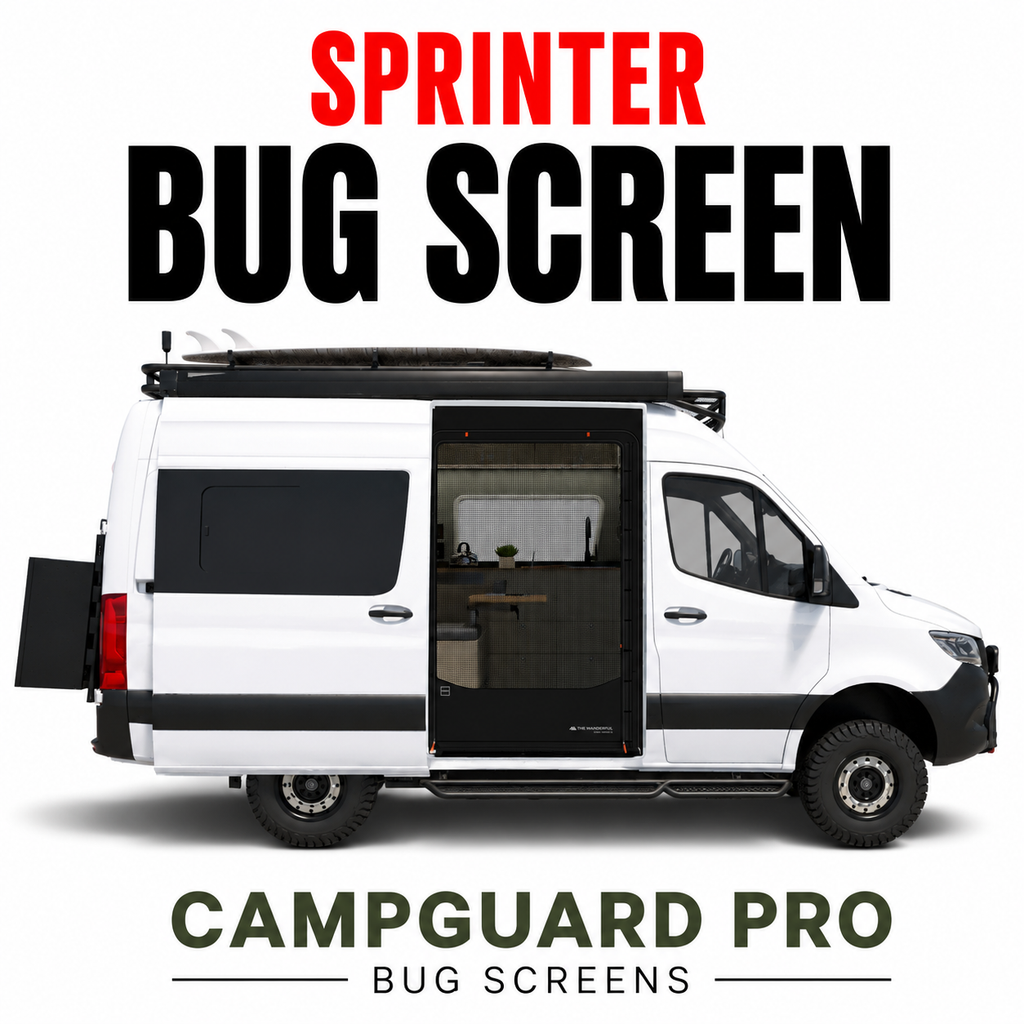 CampGuard Pro Bug Screen