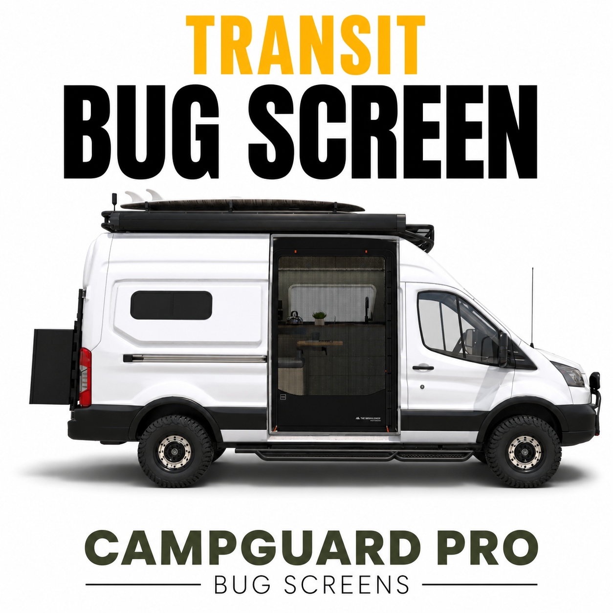 CampGuard Pro Bug Screen