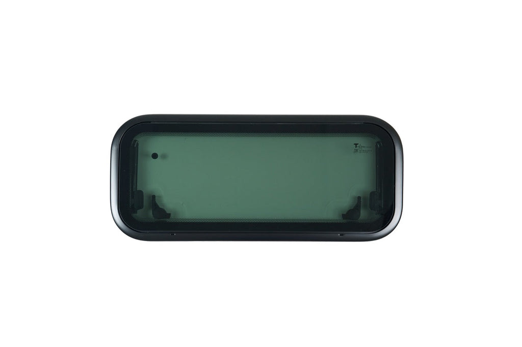 Glass & Acrylic Dual Pane Camper Window /27.56"x11.81" (700x300mm)