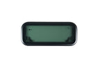Glass & Acrylic Dual Pane Camper Window /27.56"x11.81" (700x300mm)