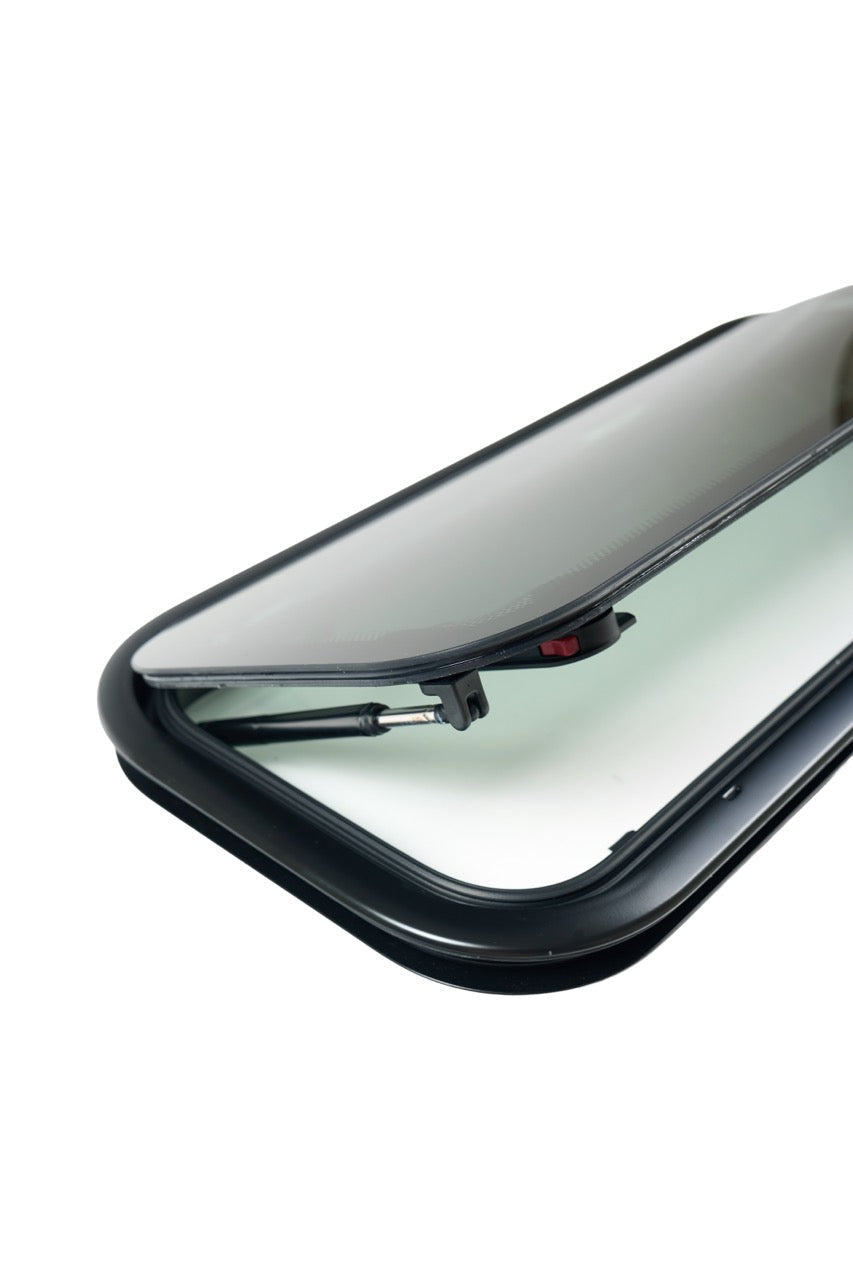 Glass & Acrylic Dual Pane Camper Window /27.56"x11.81" (700x300mm)