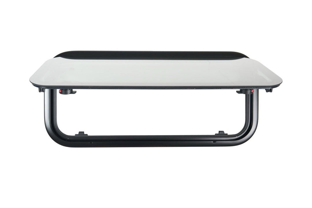 Glass & Acrylic Dual Pane Camper Window /27.56"x11.81" (700x300mm)