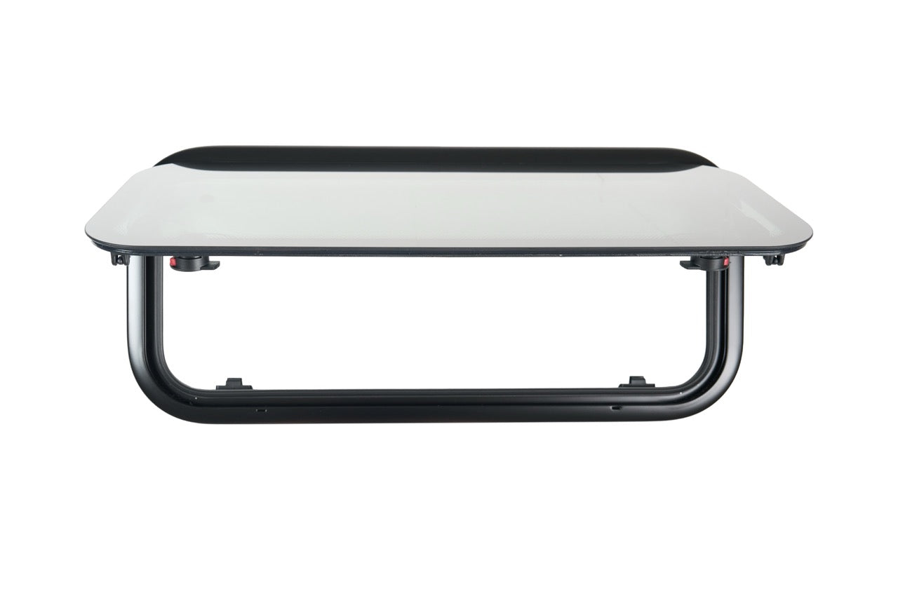 Glass & Acrylic Dual Pane Camper Window / 35.43" x 17.71" (900mm X 450mm)