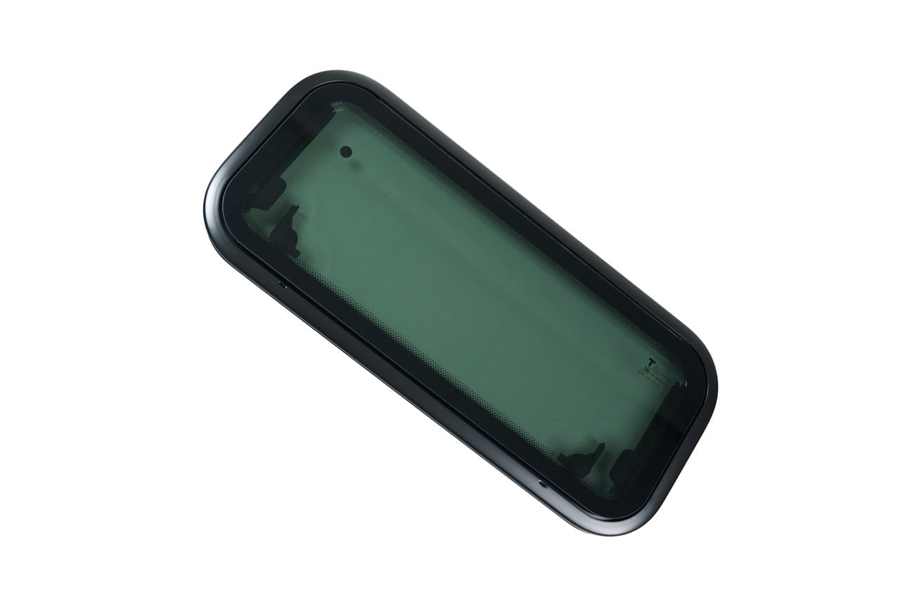 Glass & Acrylic Dual Pane Camper Window /27.56"x11.81" (700x300mm)