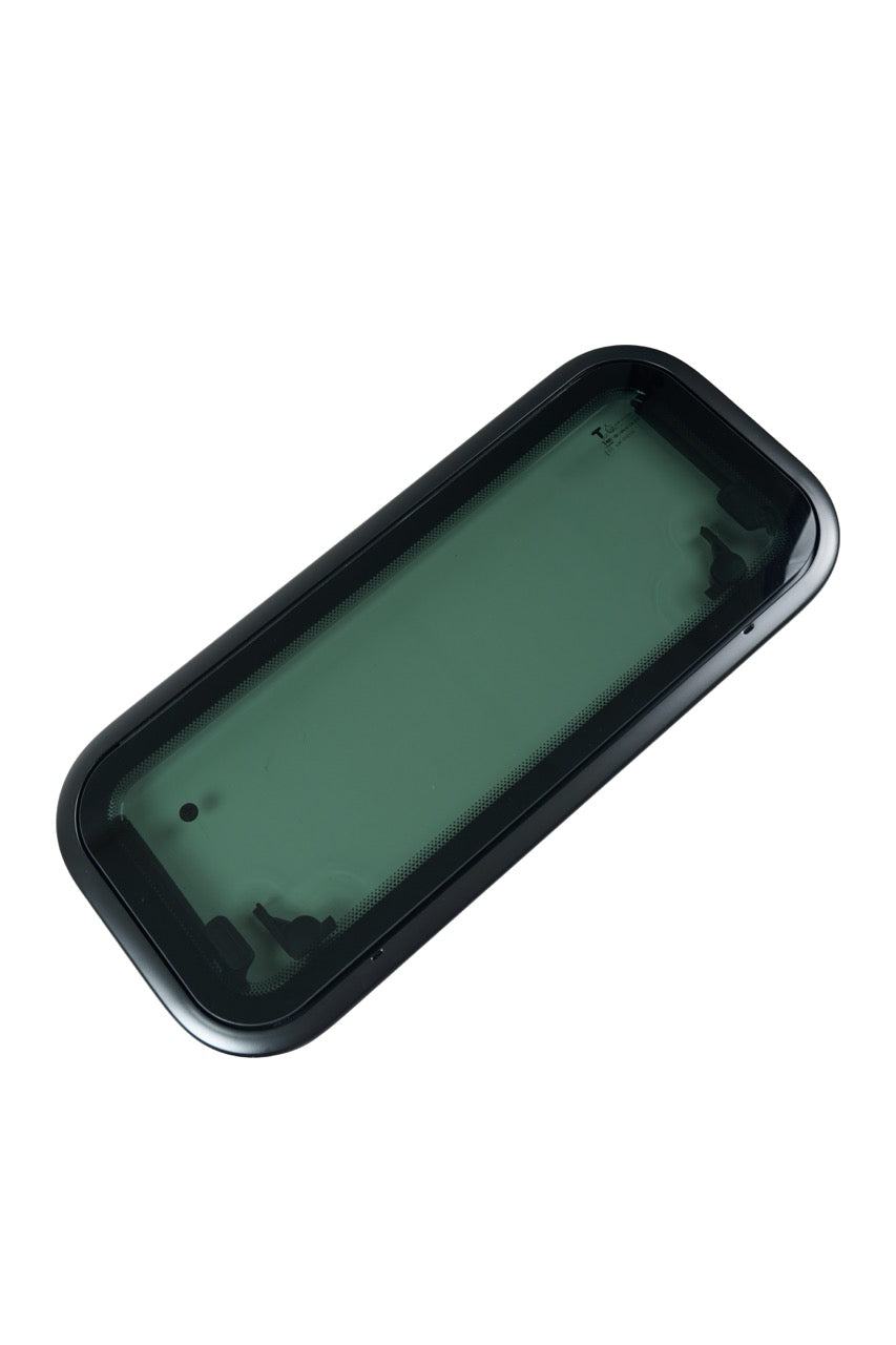 Glass & Acrylic Dual Pane Camper Window /27.56"x11.81" (700x300mm)