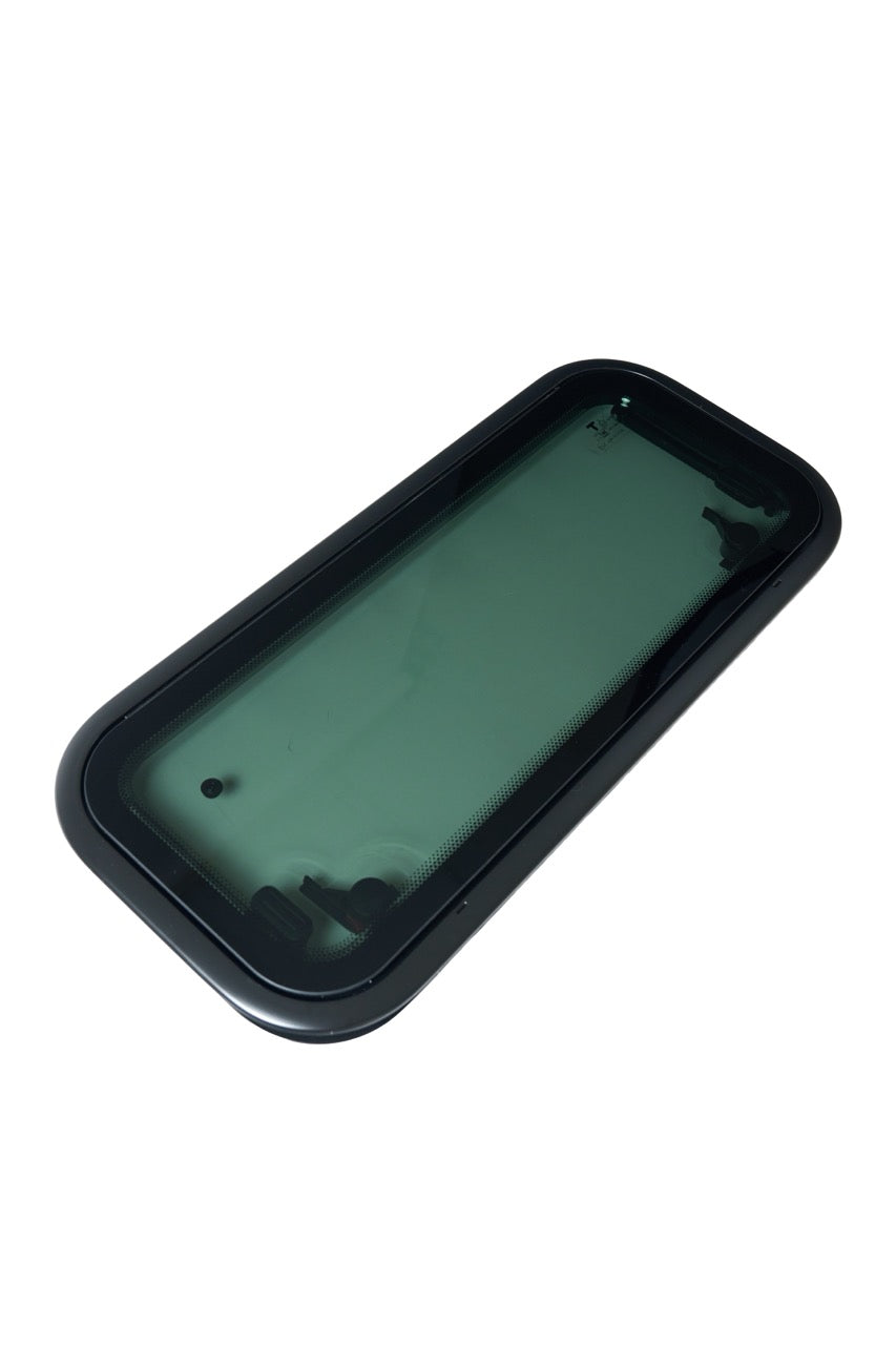 Glass & Acrylic Dual Pane Camper Window /27.56"x11.81" (700x300mm)